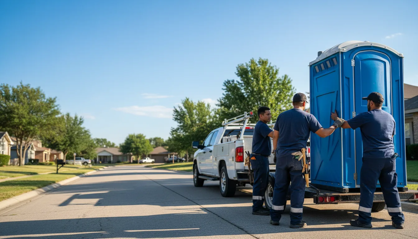Portable Toilet Rental in Bethany, OK near me